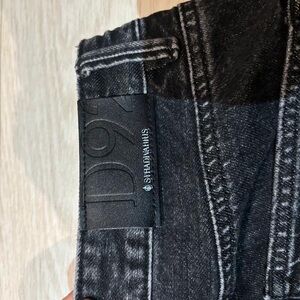 Black Stradivarius Jeans